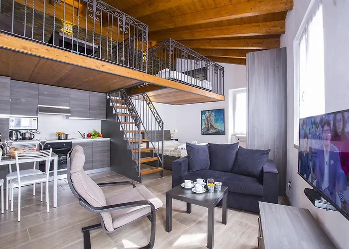 Apartament Medioevo In Centro Como